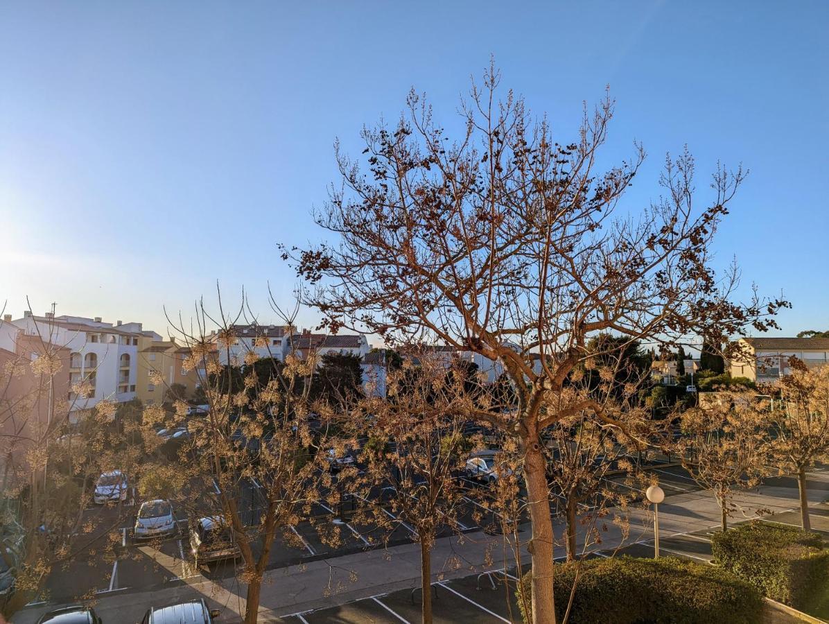 Appartement Cosy Avec Parking Proche Port Et Plage Agde Exterior foto